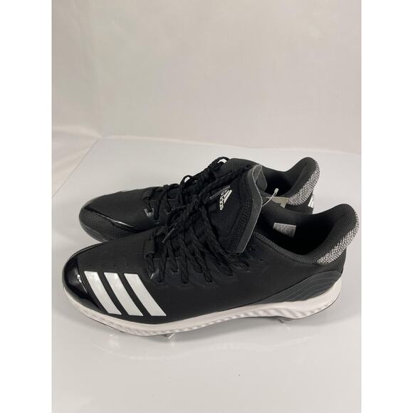 Adidas Icon Bounce Baseball Shoes Men\'s Size 12 Metal Cleats CG5241 New main image 5